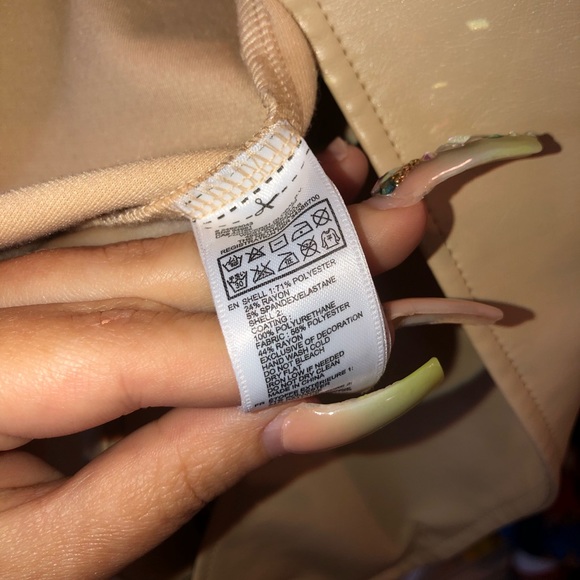 Gorgeous Beige Forever 21 Jacket/Blazer - Picture 6 of 6